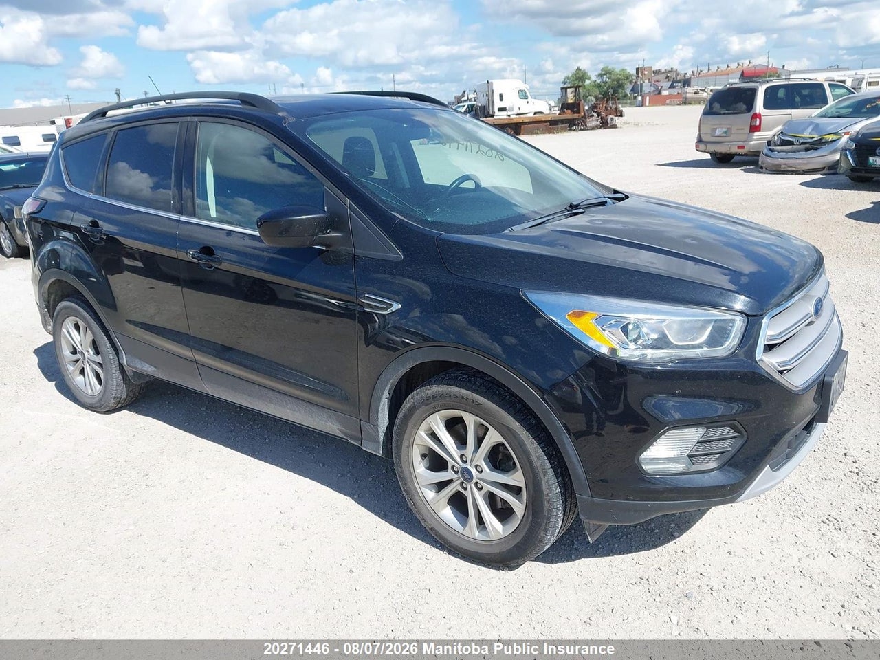 1FMCU9HD2JUC21392 · 2018 FORD ESCAPE SEL
