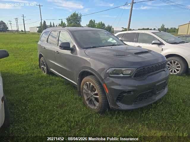 1C4RDJDG3SC530361 · 2025 DODGE DURANGO GT