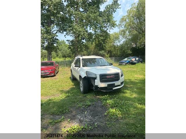 1GKKVNED4FJ210689 · 2015 GMC ACADIA SLE