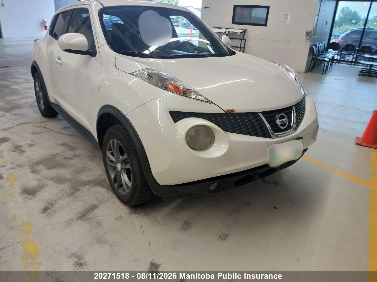 JN8AF5MV7DT207760 · 2013 NISSAN JUKE SV
