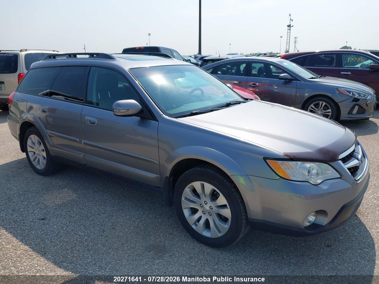 4S4BP85C594326836 · 2009 SUBARU OUTBACK 3.0R