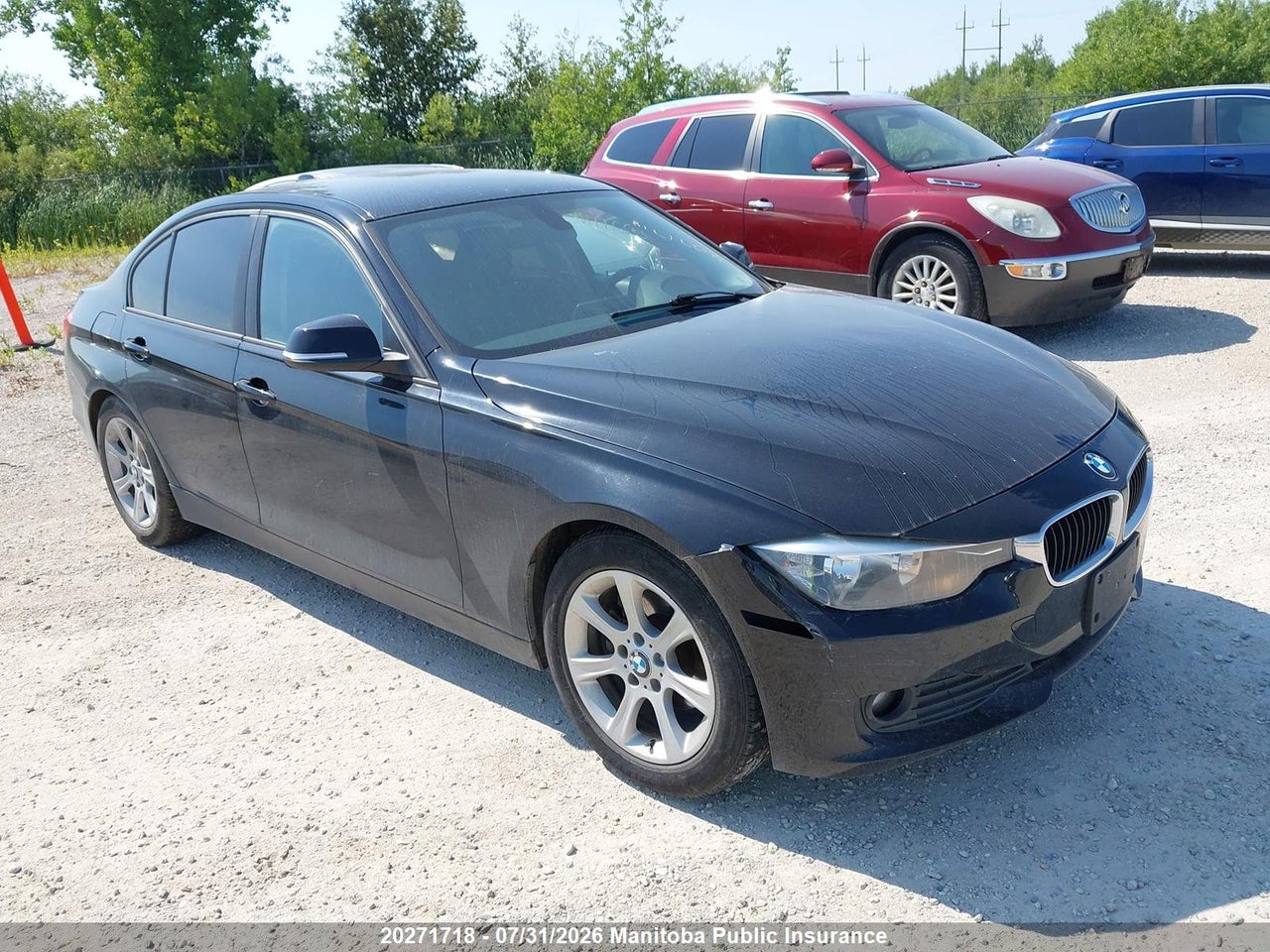 WBA3C3C52EF985285 · 2014 BMW 320I XDRIVE