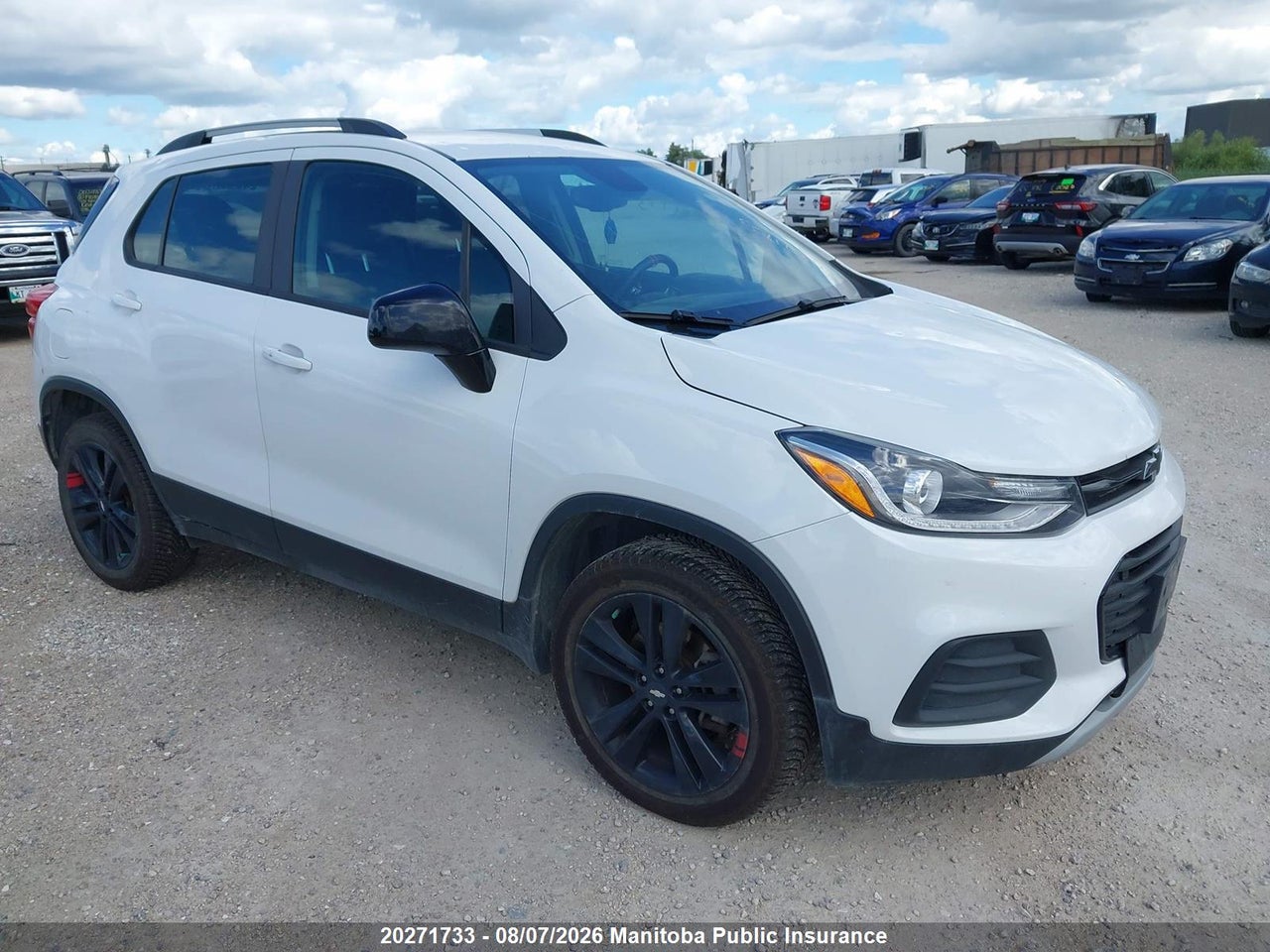KL7CJPSB3LB333686 · 2020 CHEVROLET trax lt
