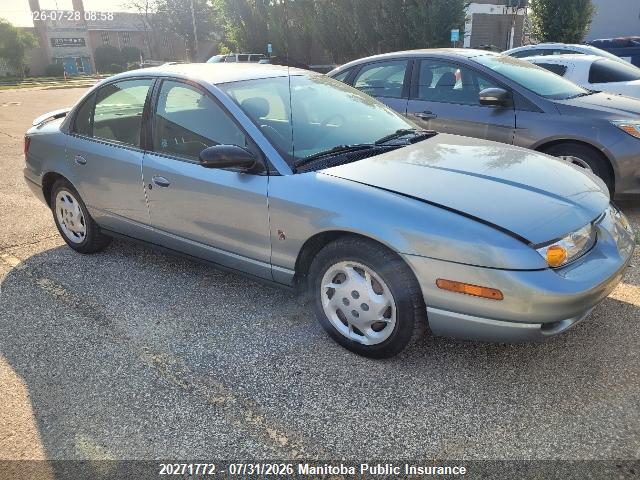 1G8ZK52742Z275307 · 2002 SATURN SL2