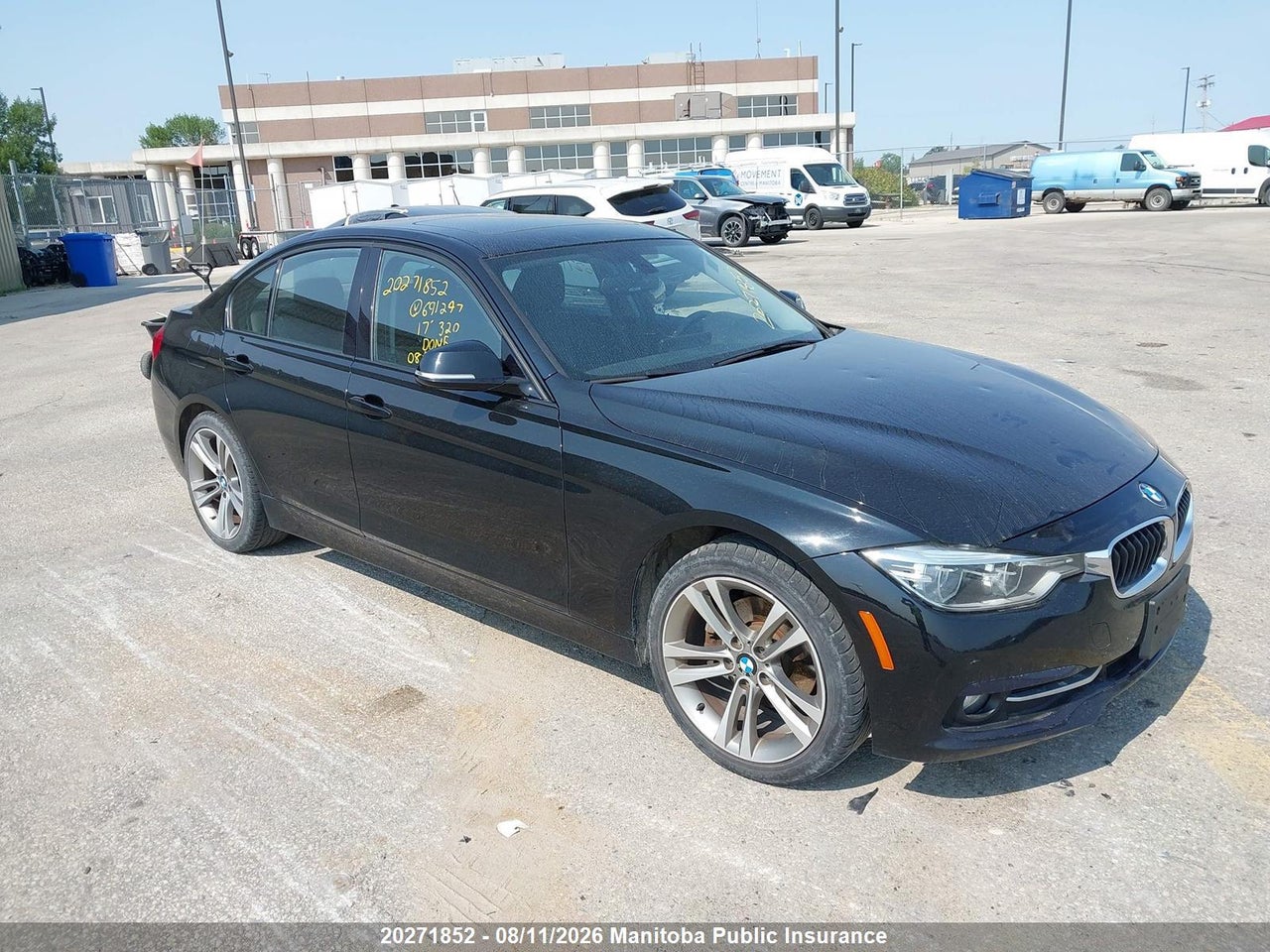 WBA8A3C54HK691247 · 2017 BMW 320 XI