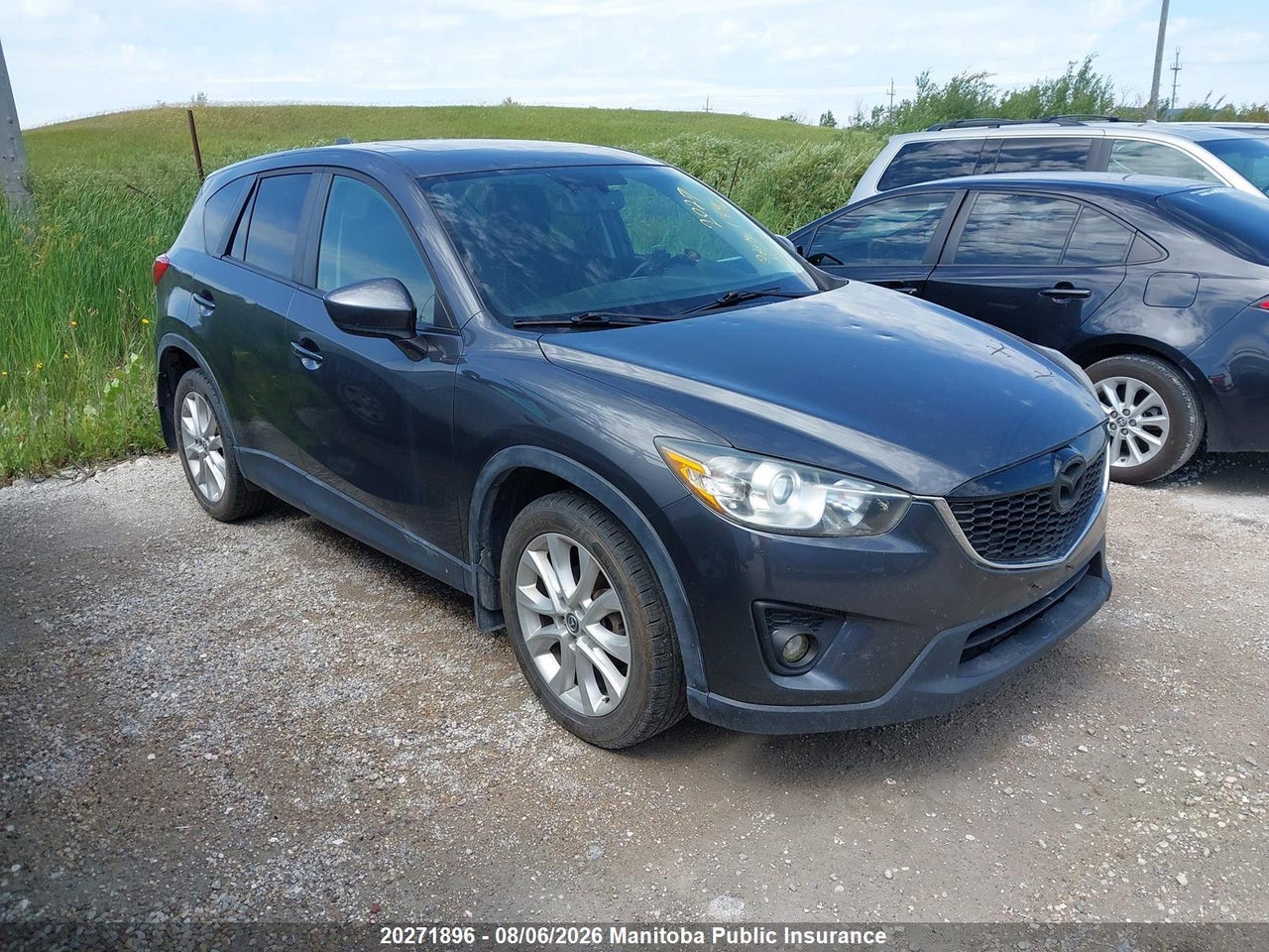 JM3KE4DY9E0327951 · 2014 MAZDA CX-5 GT