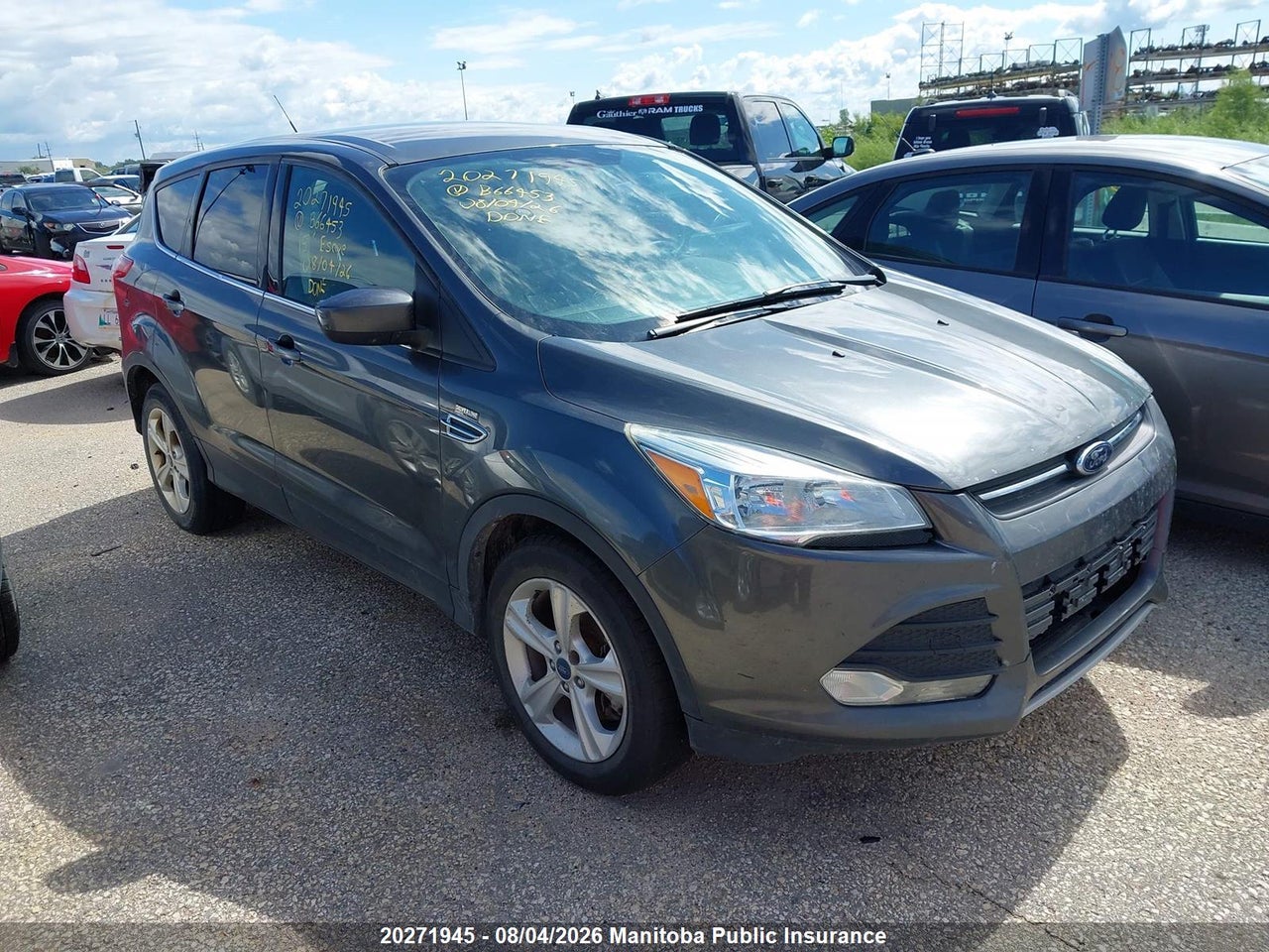 1FMCU9GX1FUB66453 · 2015 FORD ESCAPE SE