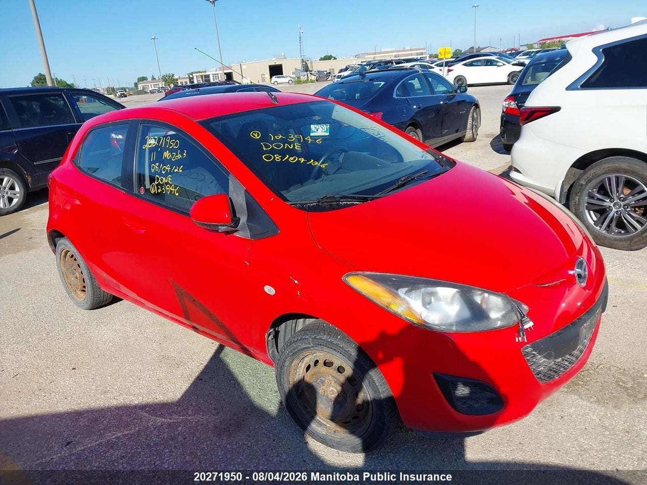 JM1DE1HY7B0123946 · 2011 MAZDA MAZDA2 GX