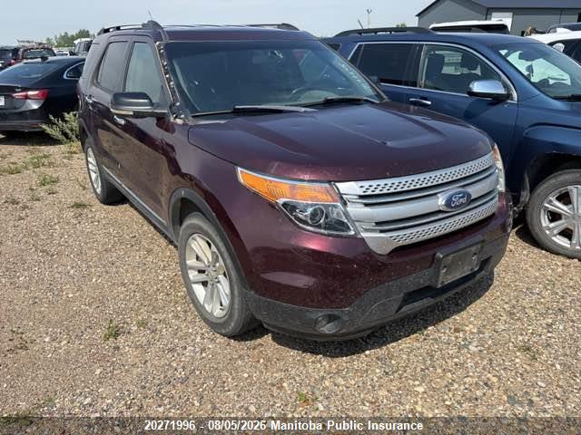 1FMHK8D84BGA58193 · 2011 FORD EXPLORER XLT