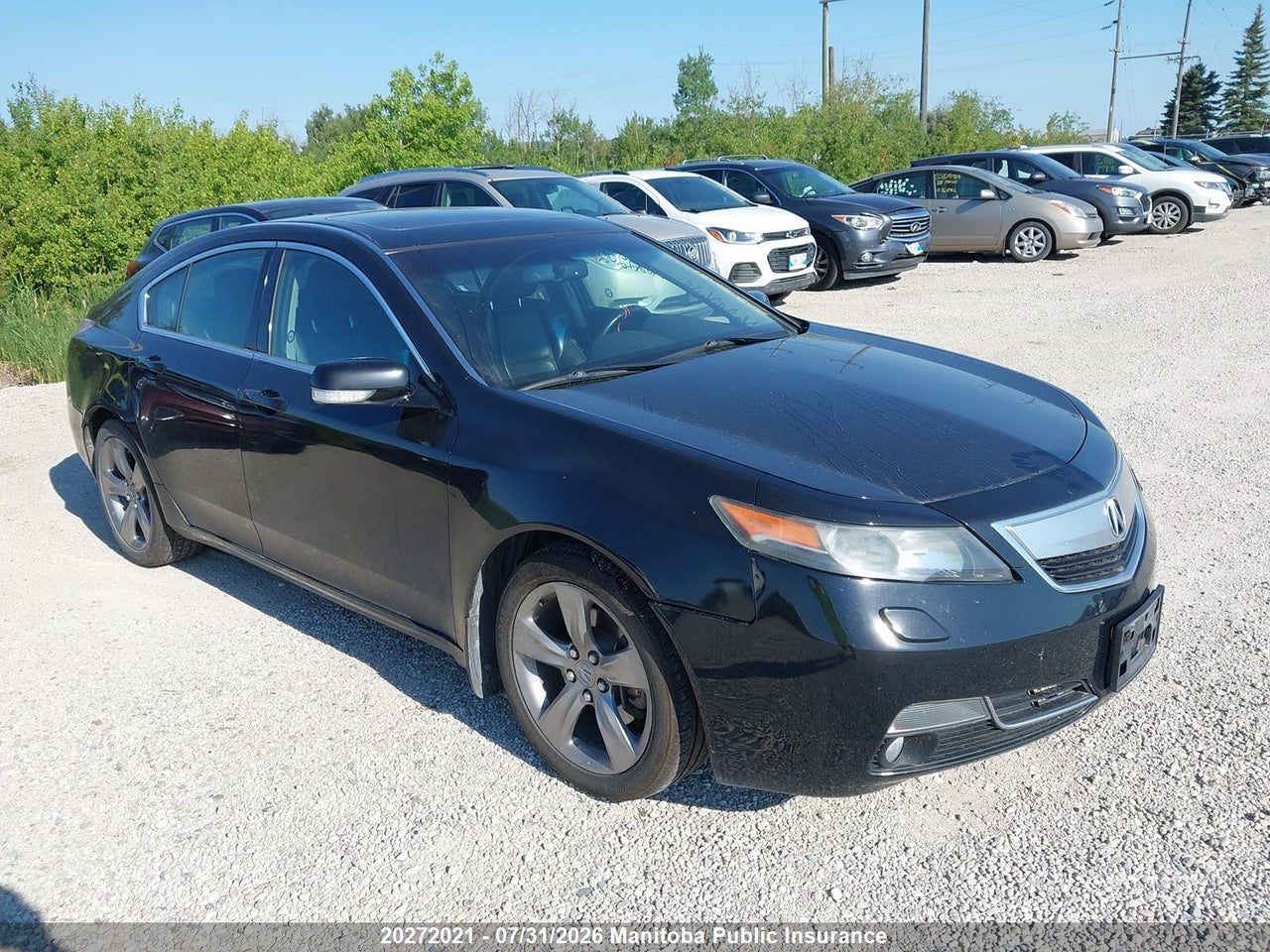 19UUA9F50CA801534 · 2012 ACURA TL