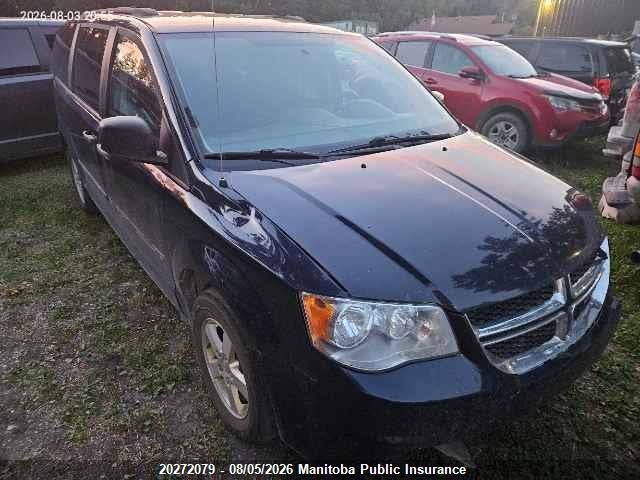 2C4RDGBG9CR307014 · 2012 DODGE GRAND CARAVAN SE