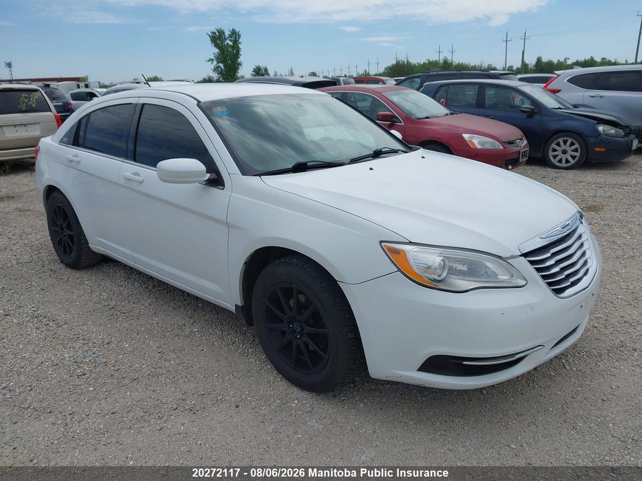1C3CCBAB9EN191139 · 2014 CHRYSLER 200 LX