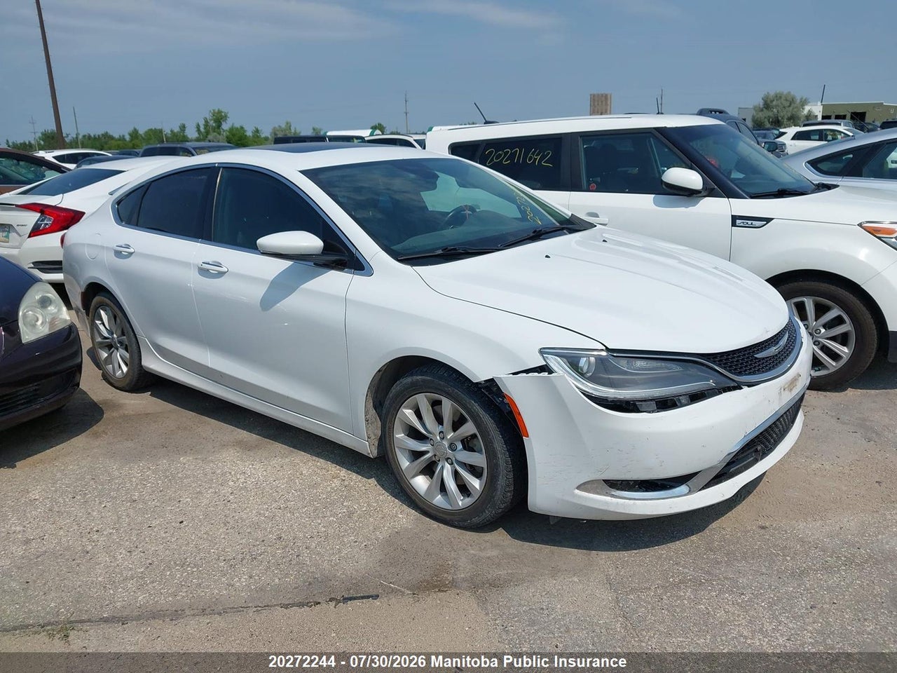 1C3CCCCG0FN514770 · 2015 CHRYSLER 200 C V6