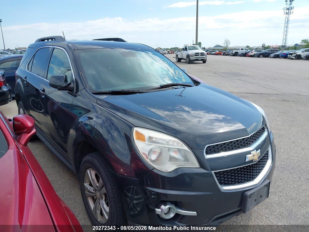2GNALCEK1E6261831 · 2014 CHEVROLET EQUINOX LS