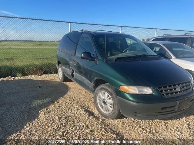 2P4GP45R6TR****** · 1996 PLYMOUTH VOYAGER SE