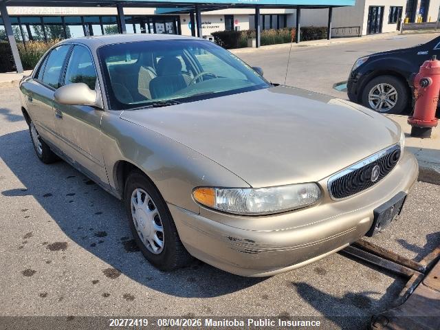 2G4WS52J241291405 · 2004 BUICK CENTURY CUSTOM