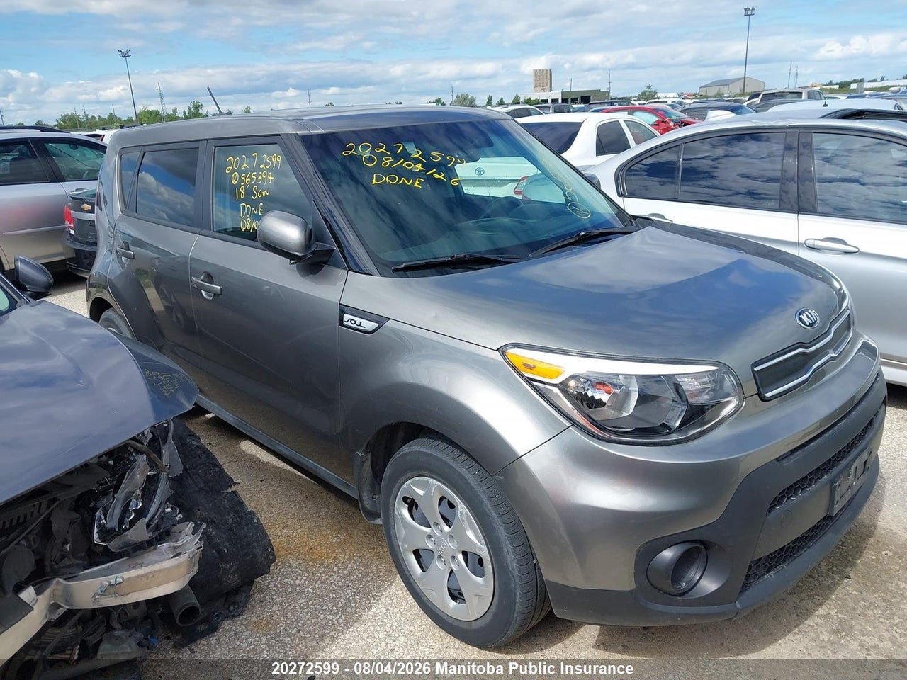 KNDJN2A26J7565394 · 2018 KIA SOUL LX