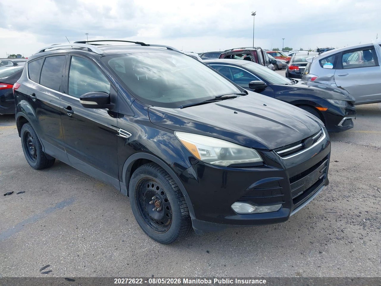1FMCU9J9XDUA42950 · 2013 FORD ESCAPE TITANIUM