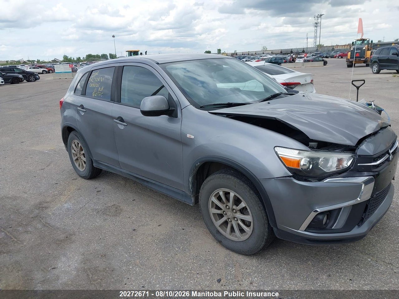 JA4AJ3AU9KU601725 · 2019 MITSUBISHI RVR SE