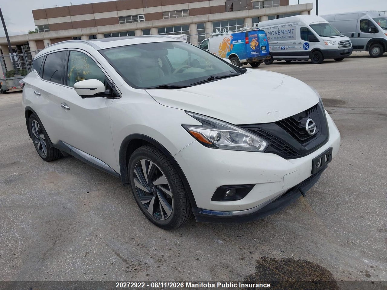 5N1AZ2MH7HN133094 · 2017 NISSAN MURANO PLATINUM
