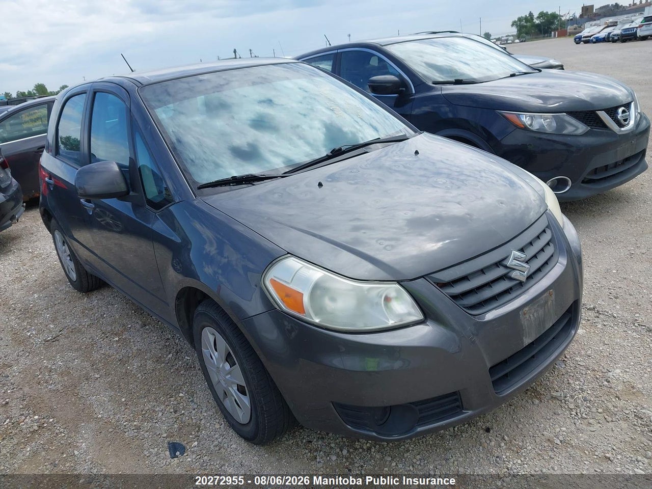 JS2YA5A19D6100241 · 2013 SUZUKI SX4