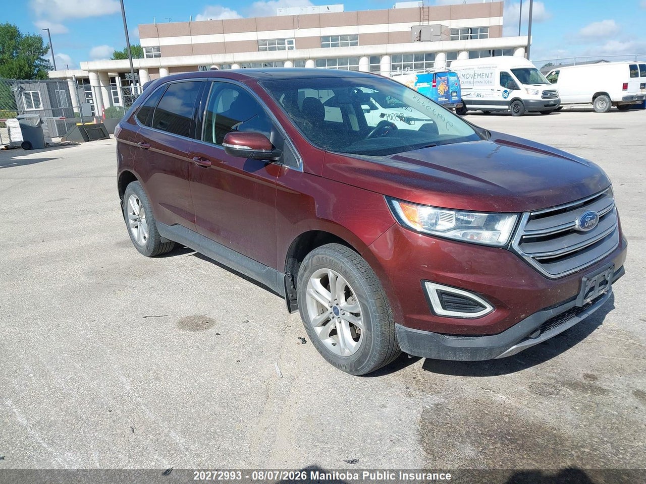 2FMPK4J84GBB45504 · 2016 FORD EDGE SEL