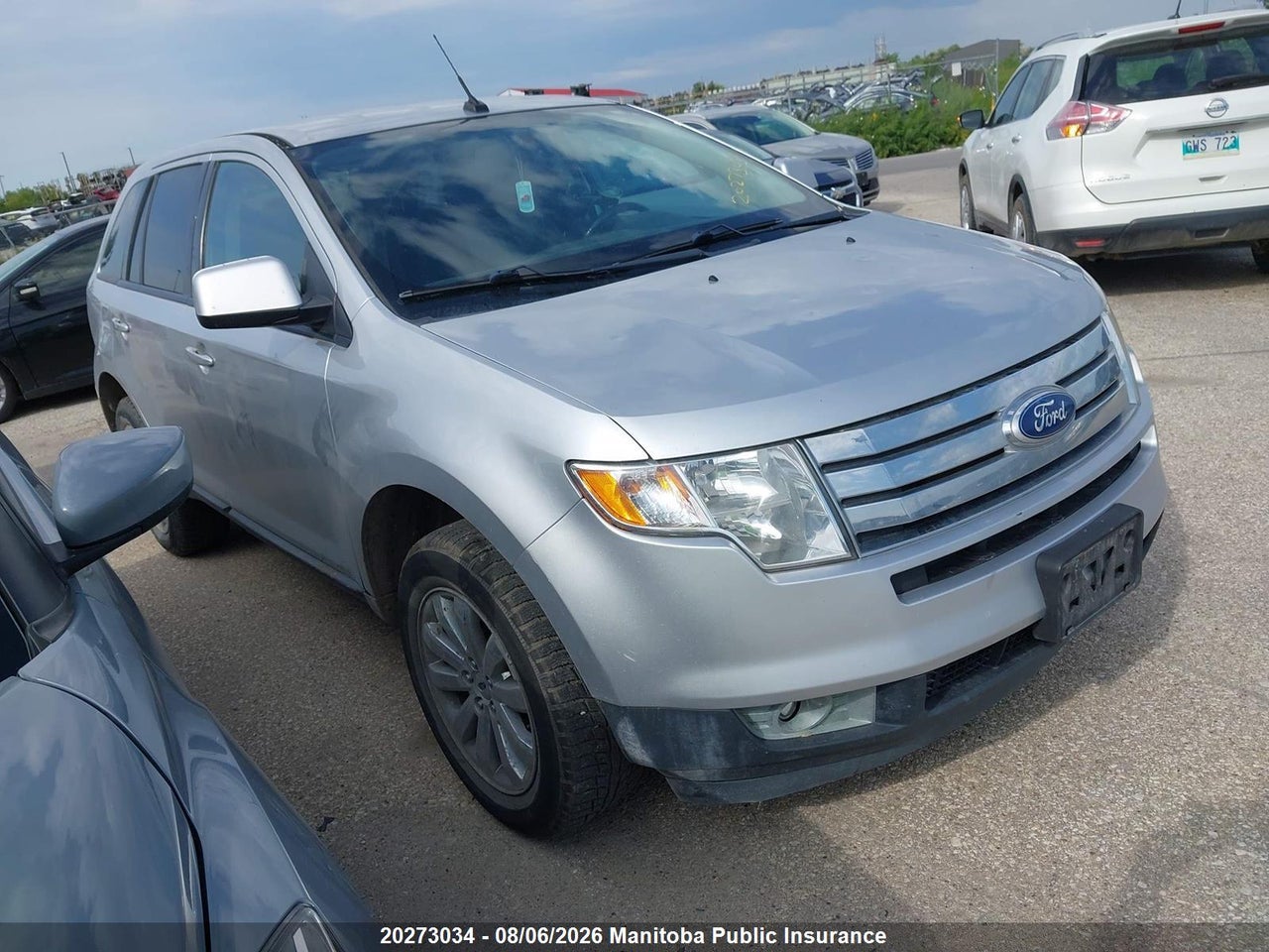 2FMDK4JC7ABB70069 · 2010 FORD EDGE SEL