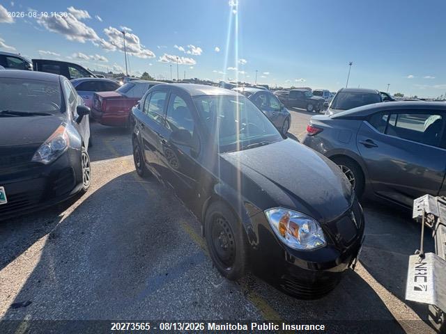 1G2AS55HX97268511 · 2009 PONTIAC G5 SE