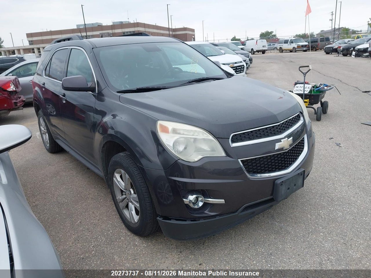 2GNALDEK8D6275553 · 2013 CHEVROLET EQUINOX LT