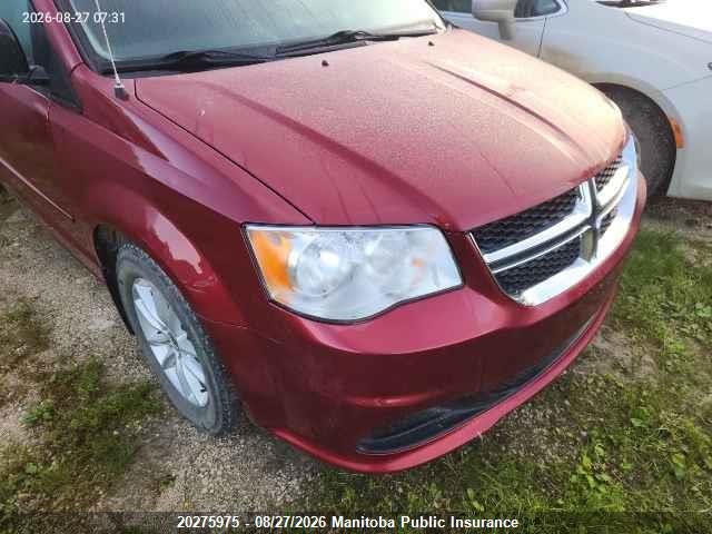 2015 DODGE GRAND CARAVAN SXT