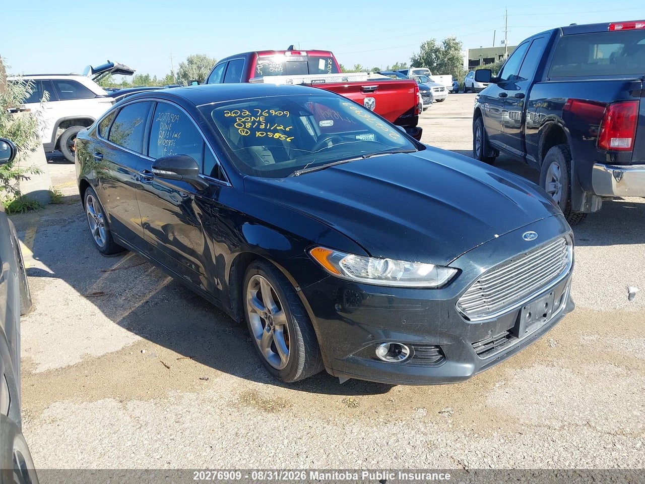 2014 FORD FUSION TITANIUM