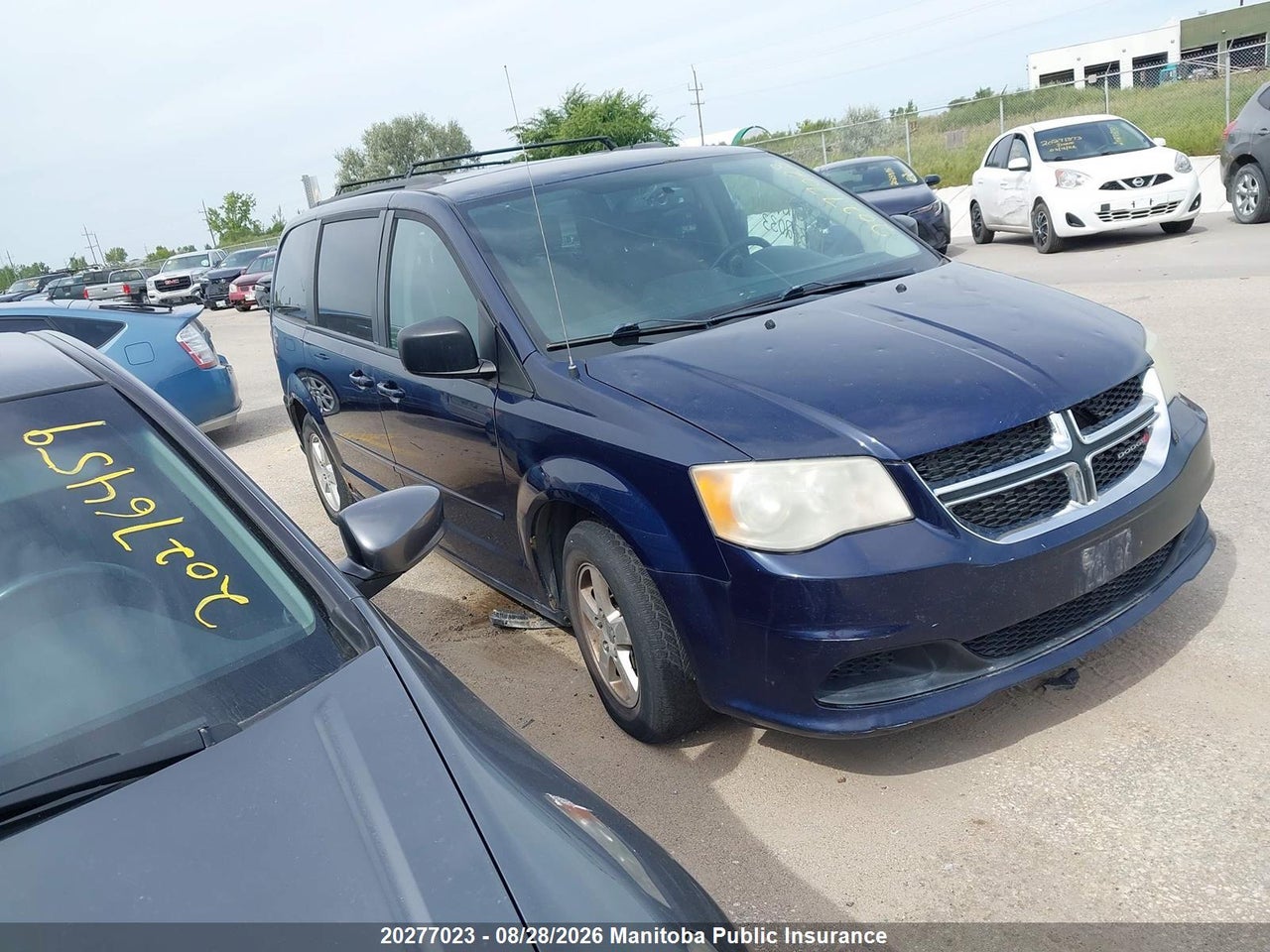 2012 DODGE GRAND CARAVAN SXT