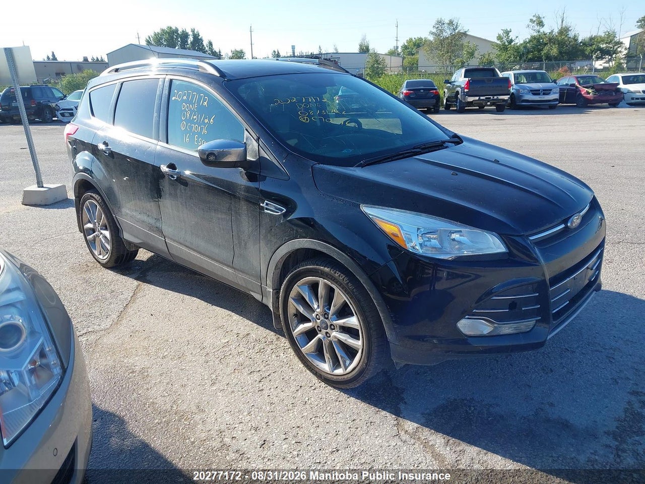 2016 FORD ESCAPE SE