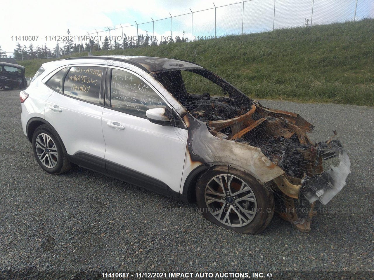 1FMCU9H65MUA55472 · 2021 FORD ESCAPE SEL · 1/12
