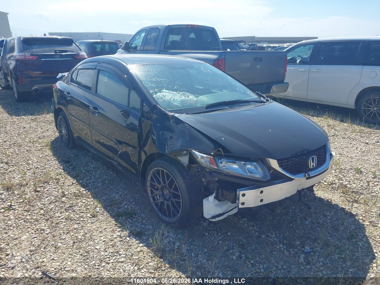 2HGFB2F72FH015965 · 2015 HONDA CIVIC SE