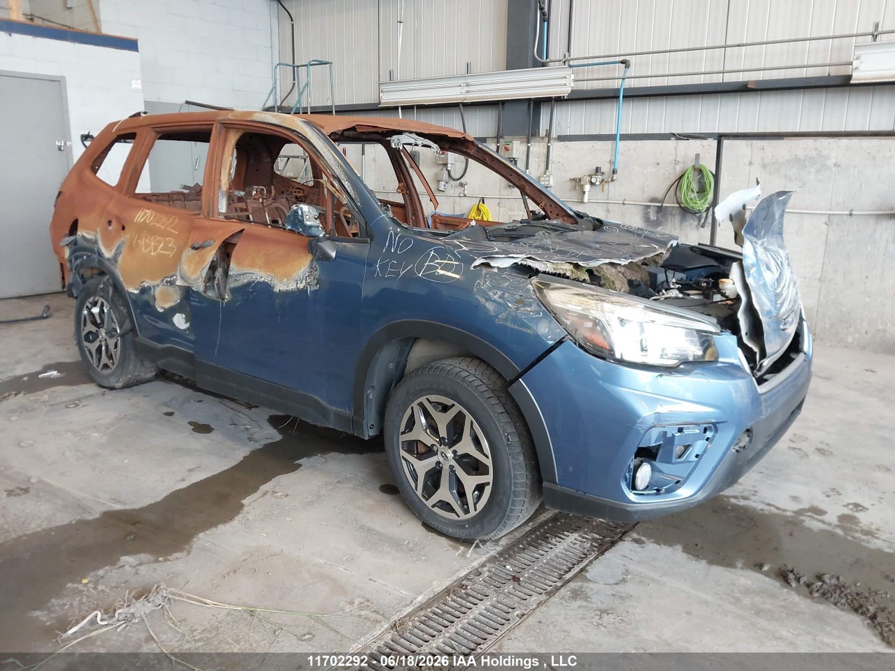 JF2SKEGCXKH431323 · 2019 SUBARU FORESTER PREMIUM · 1/12