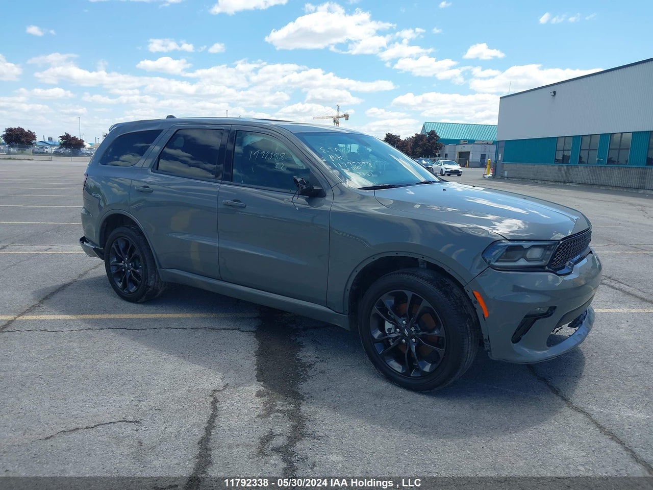 1C4RDJAG1NC183881 · 2022 DODGE DURANGO SXT