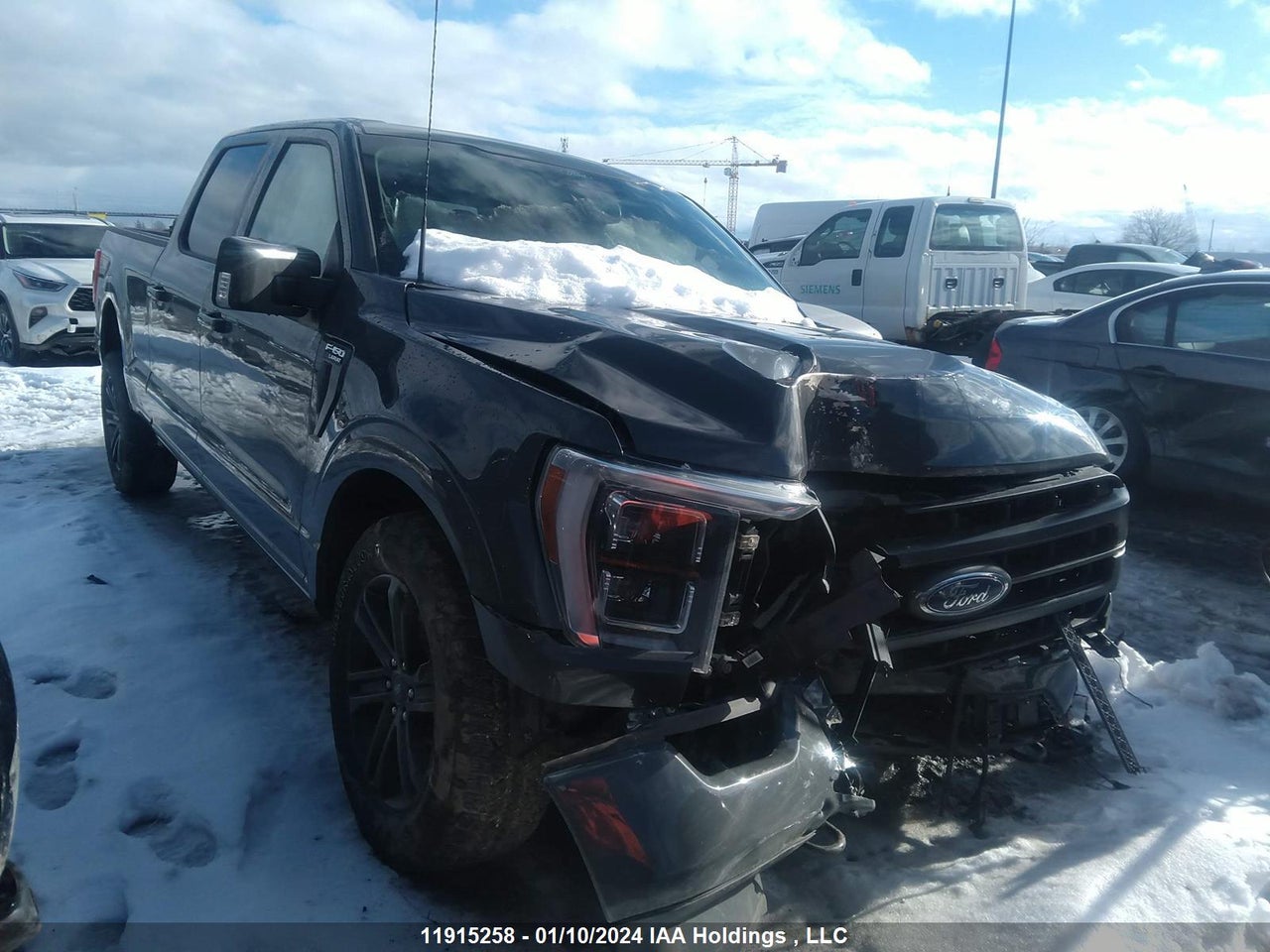 1FTFW1E85MFA79584 · 2021 FORD F-150