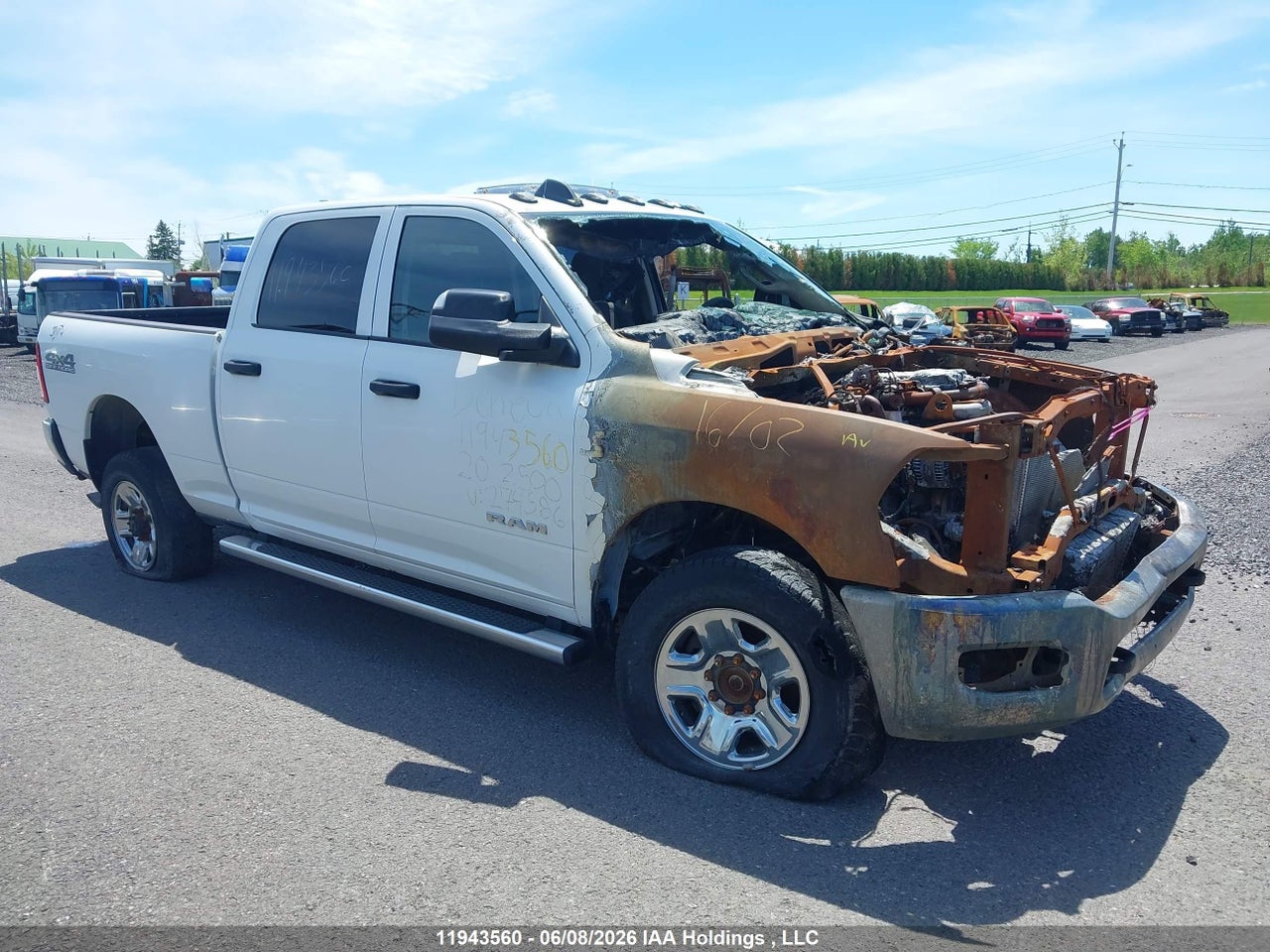 3C6UR5CL7LG274586 · 2020 RAM 2500 TRADESMAN