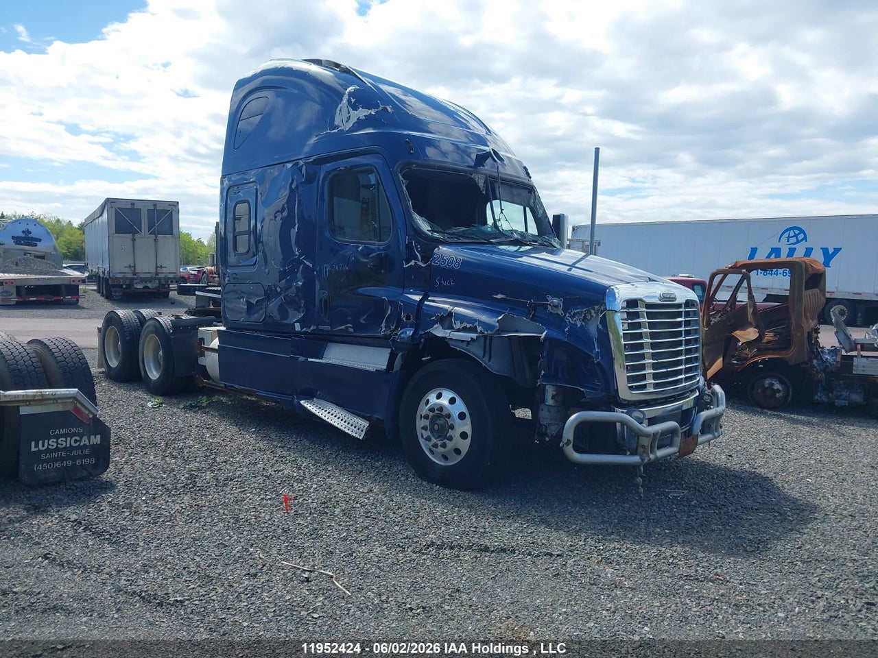 1FUJGLDR0HLJD9909 · 2017 FREIGHTLINER CASCADIA 125