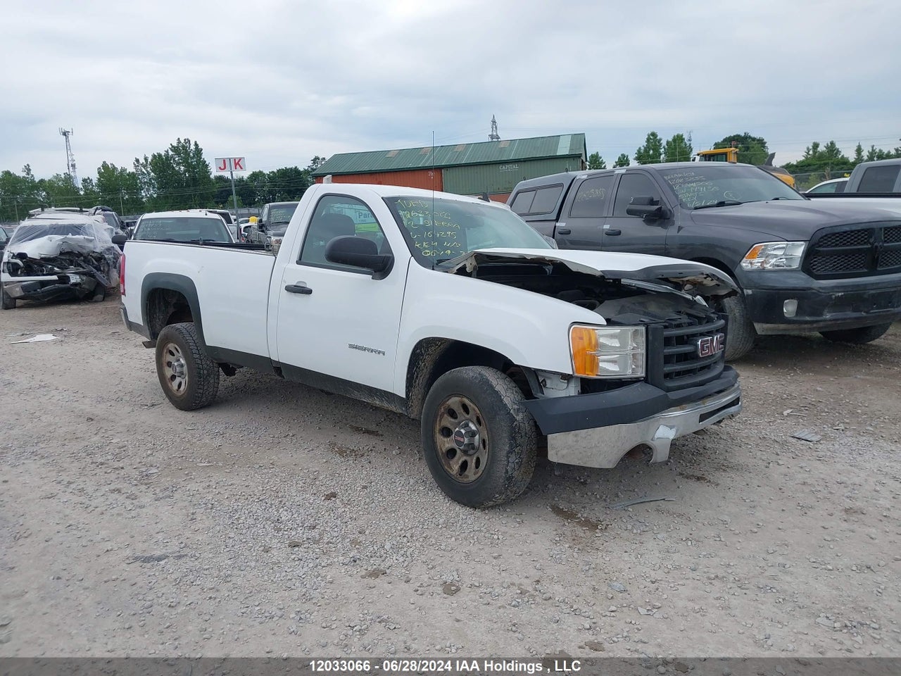 1GTN1TEX4CZ164295 · 2012 GMC SIERRA C1500