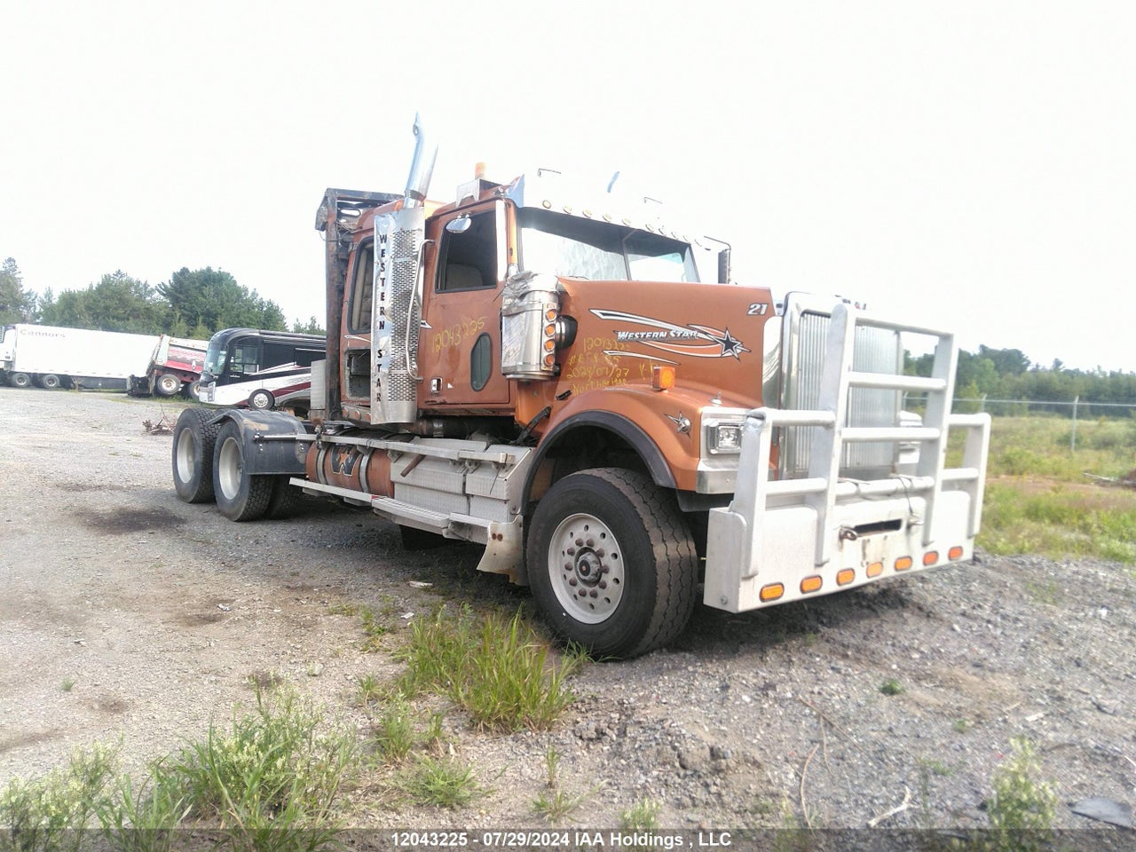 5KJJAED12CPBF8385 · 2012 WESTERN STAR/AUTO CAR CONVENTIONAL 4900FA
