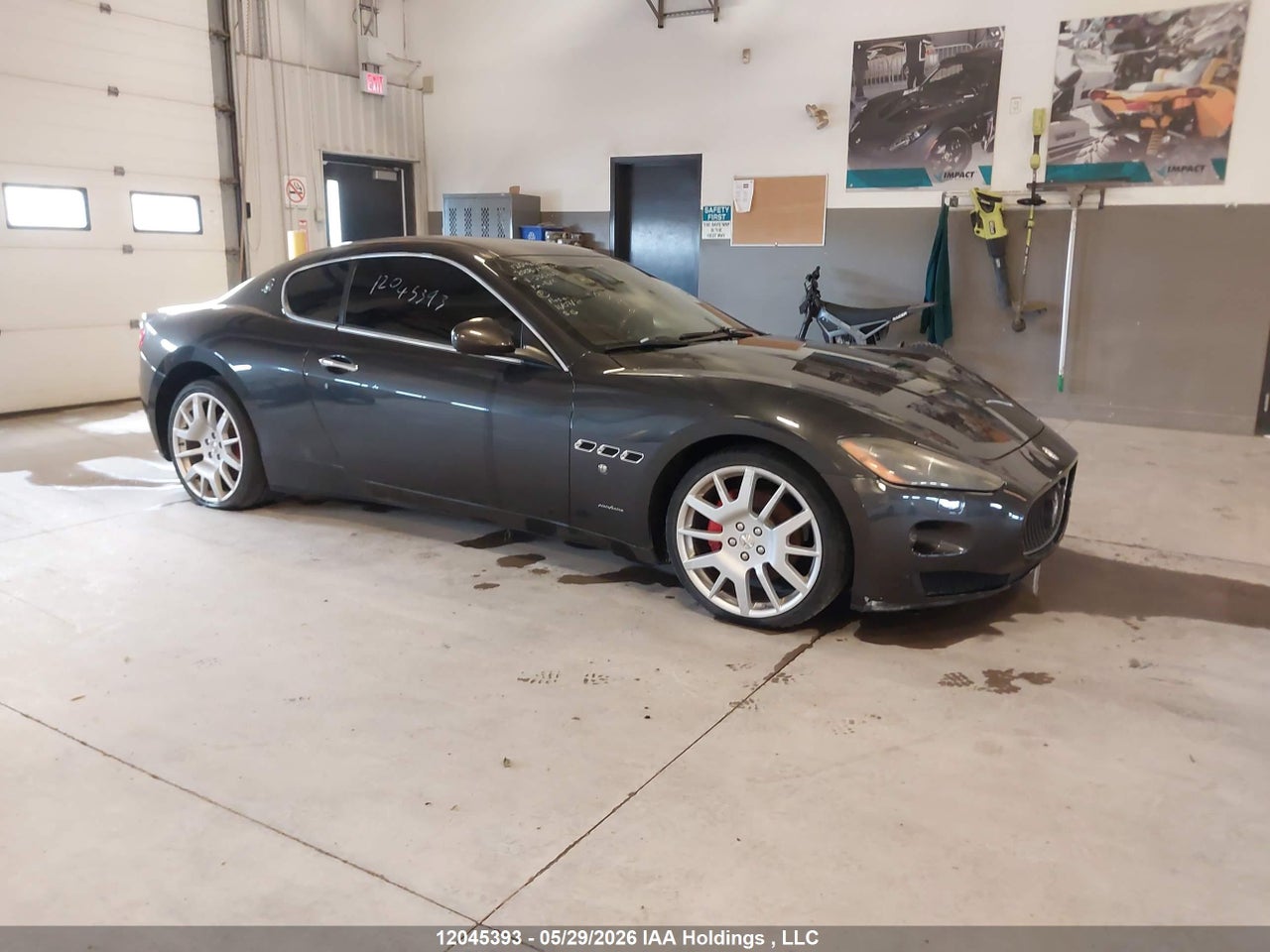ZAMGH45F680036780 · 2008 MASERATI GRANTURISMO
