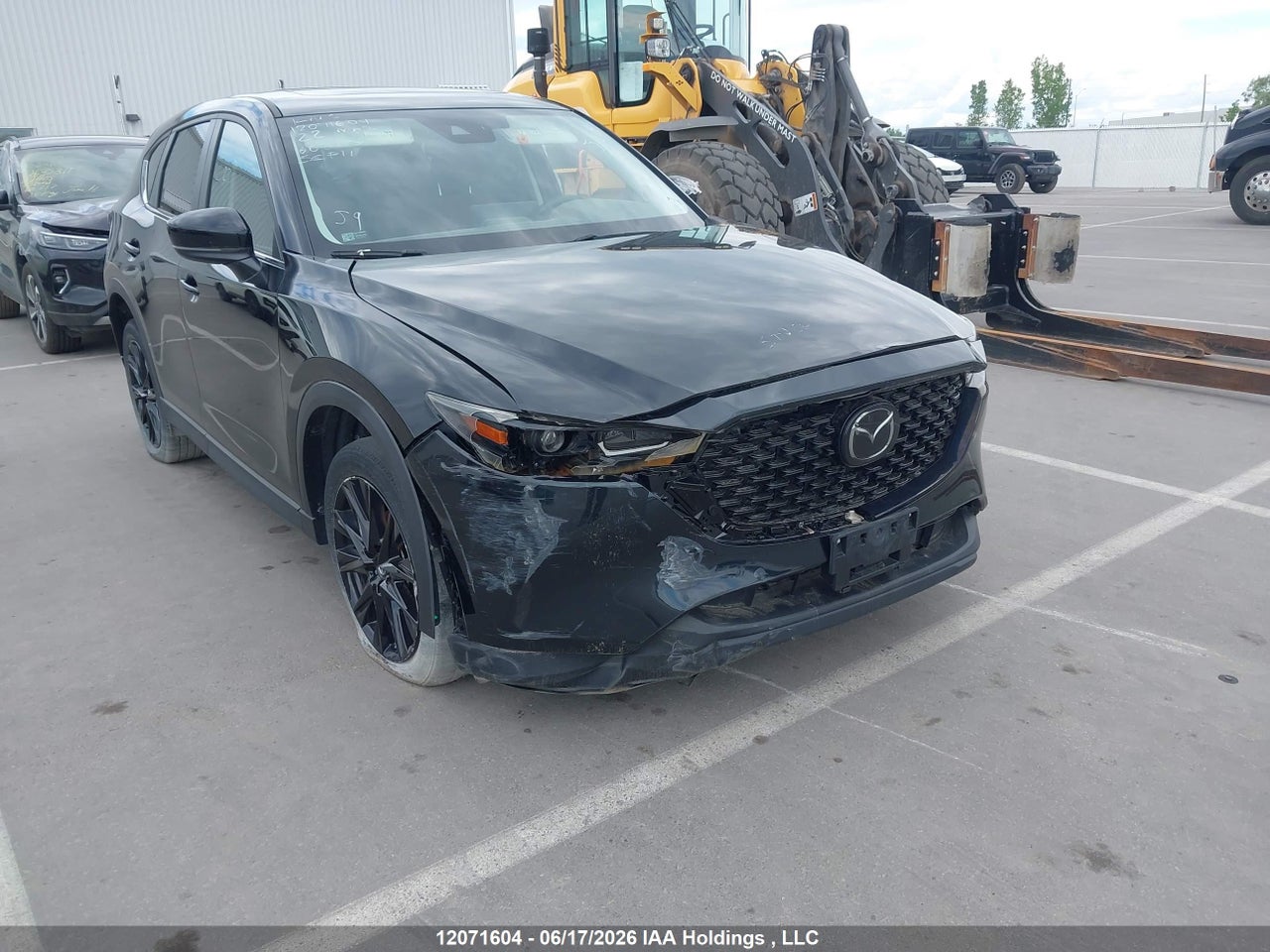 JM3KFBCM5N0602683 · 2022 MAZDA CX-5 PREFERRED