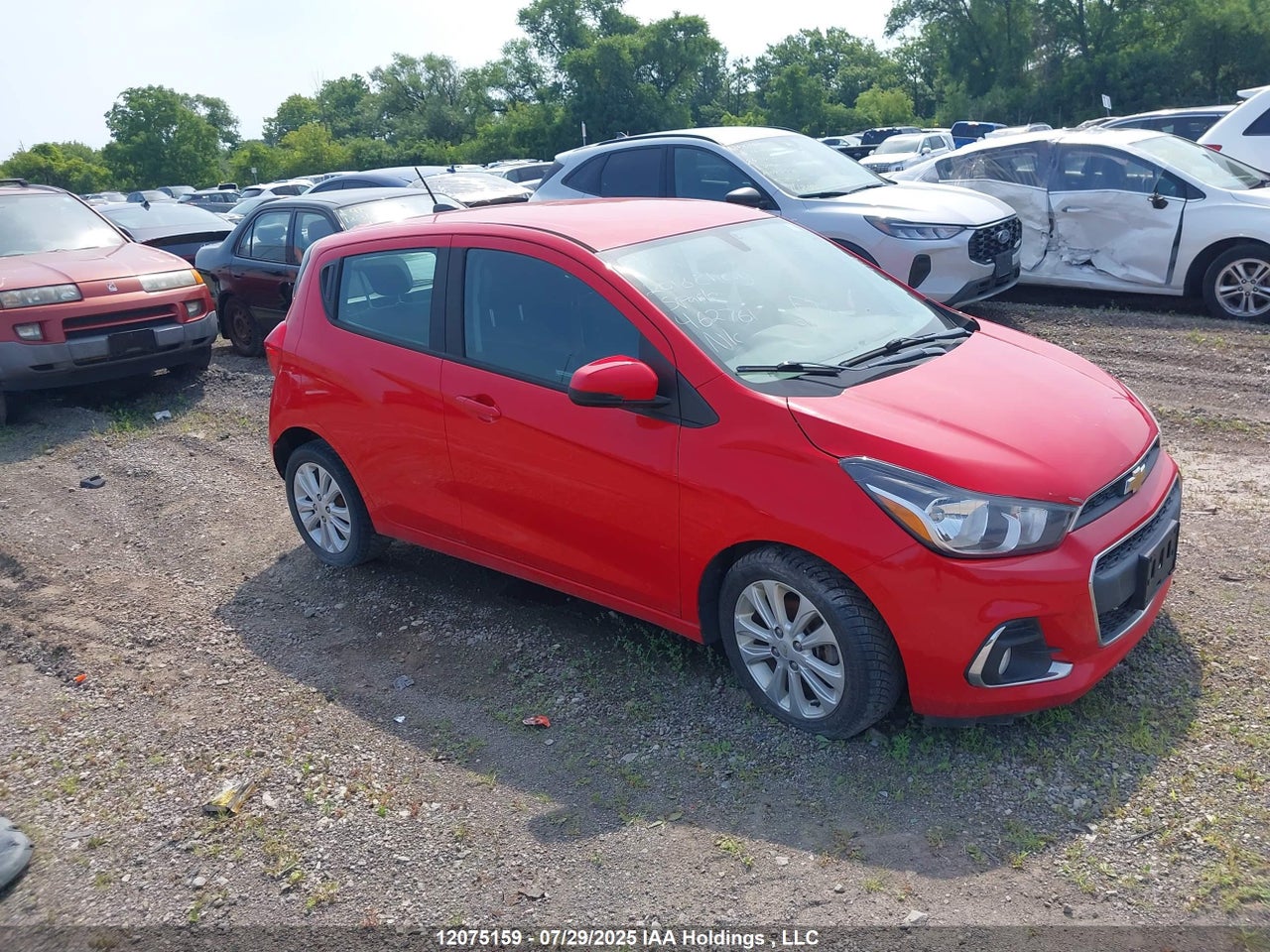 KL8CD6SA6JC462761 · 2018 CHEVROLET SPARK