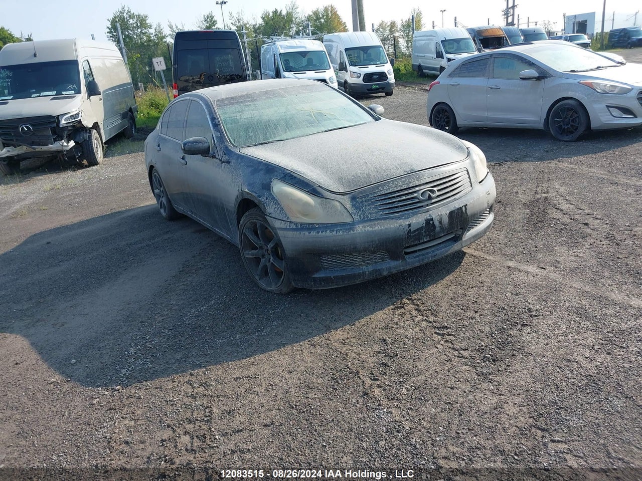 JNKBV61F27M806648 · 2007 INFINITI G35