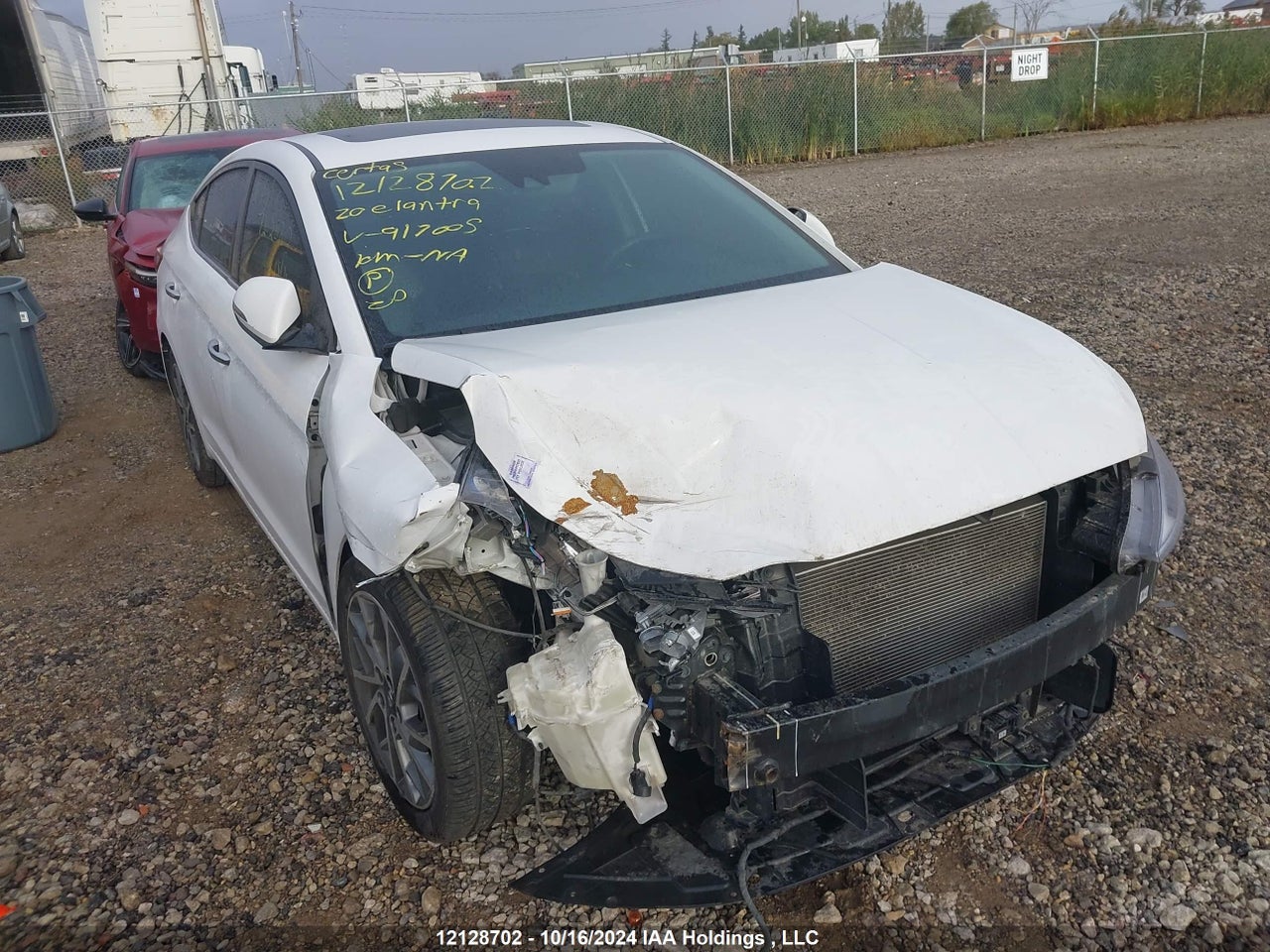 KMHD84LFXLU917005 · 2020 HYUNDAI ELANTRA SEL/VALUE/LIMITED