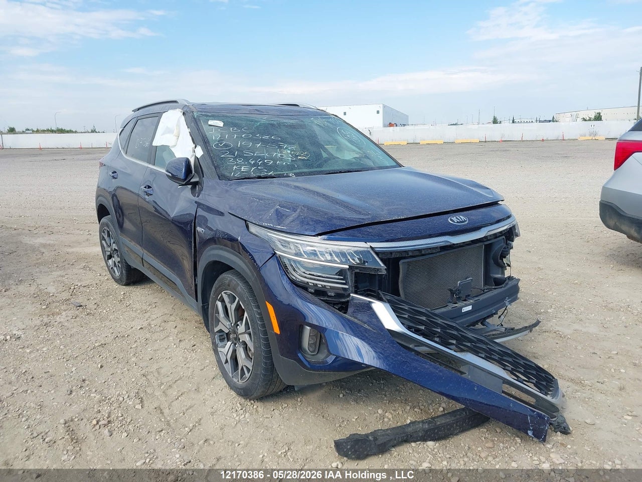 KNDERCAA6M7****** · 2021 KIA SELTOS · 1/12