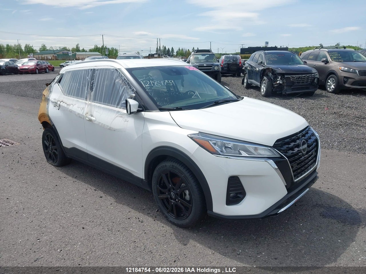 3N1CP5CV7PL567061 · 2023 NISSAN KICKS · 1/12