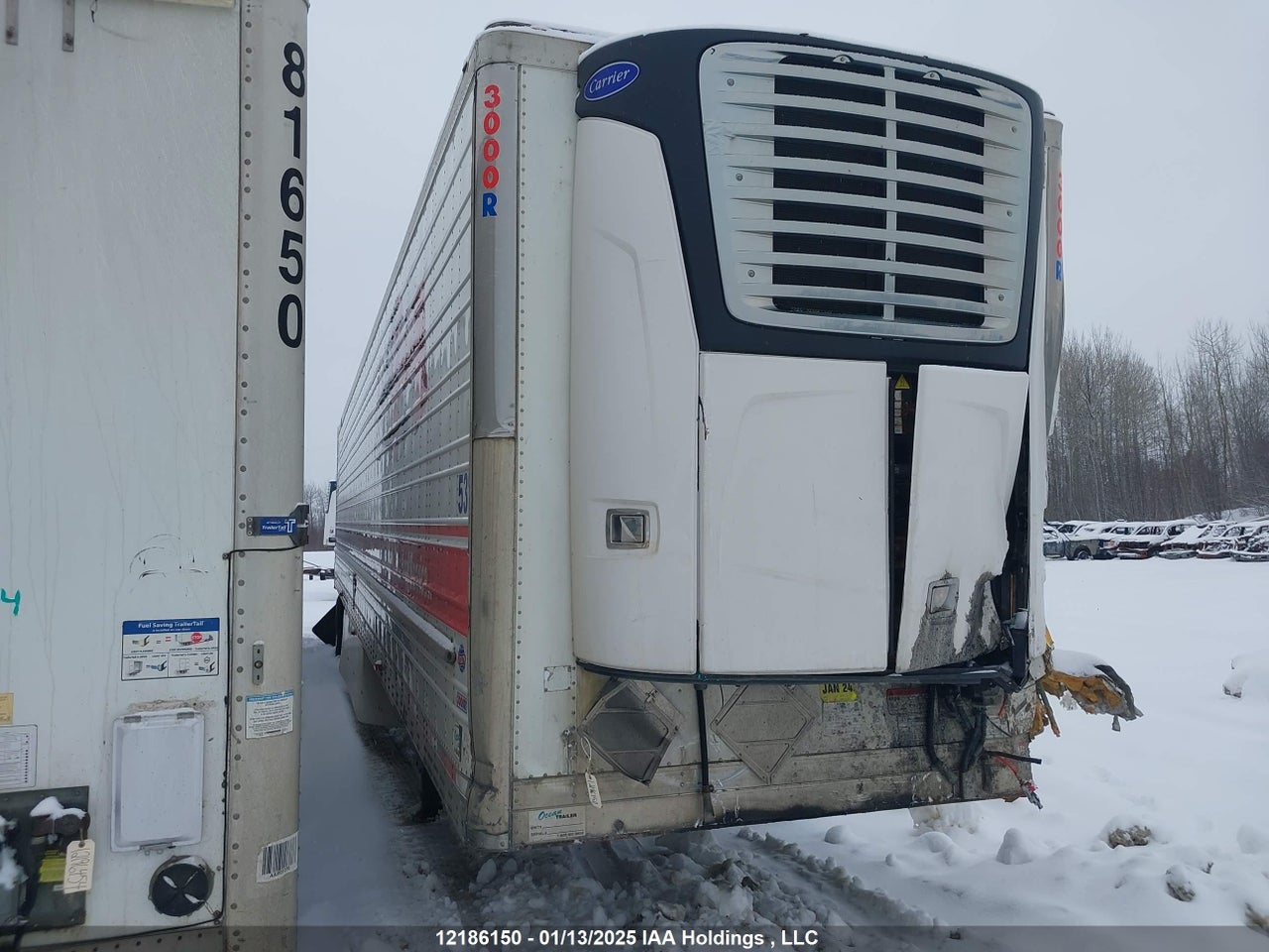 1UYVS2530L2****** · 2020 UTILITY TRAILER MFG REEFER VAN TRAILER · 1/12